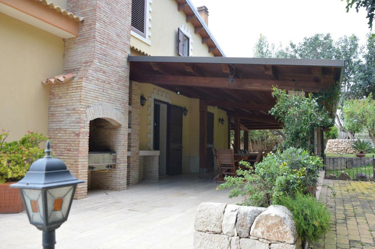 Villa Giulia - Sicilian Luxury Garden プンタ・セッカ エクステリア 写真